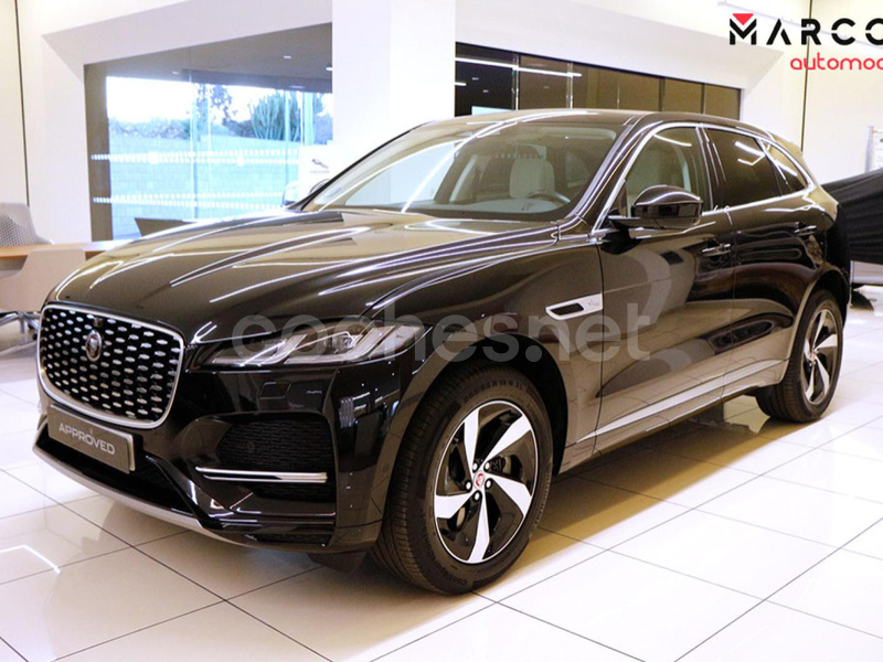 JAGUAR F-Pace 2.0D I4 204PS AWD Auto MHEV Standard S 5p.