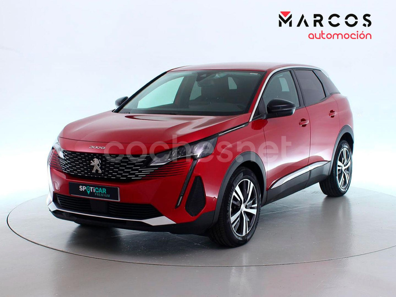 PEUGEOT 3008 1.2 PureTech SS Allure Pack EAT8