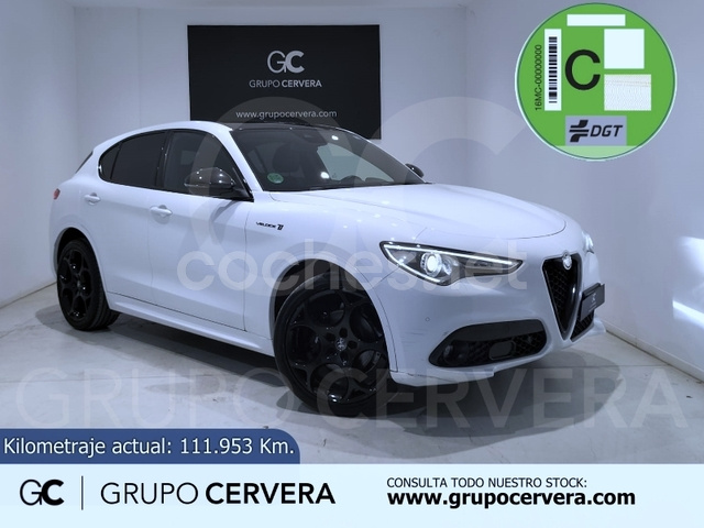 ALFA ROMEO Stelvio 2.2 Diesel Veloce TI Q4