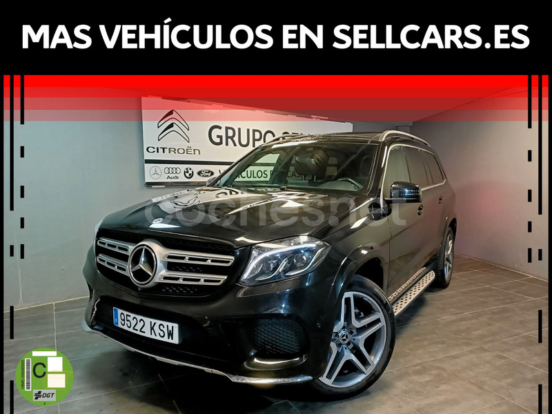 MERCEDES-BENZ Clase GLS GLS 350 d 4MATIC 5p.