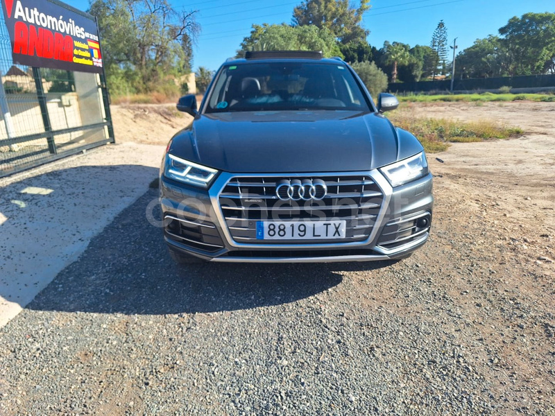 AUDI Q5 2.0 TDI clean d quattro S line ed