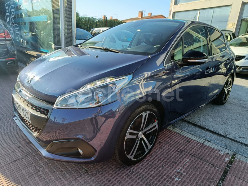 PEUGEOT 208 5P GTLine 1.2L PT EAT6 81KW 110CV SS 5p.