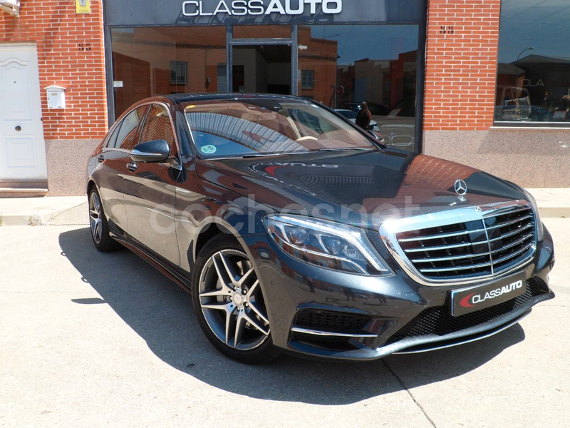 MERCEDES-BENZ Clase S S 350 d 4MATIC