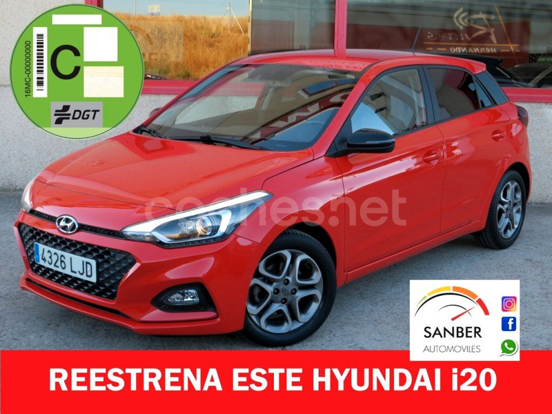 HYUNDAI i20 1.0 TGDI 74kW 100CV Tecno DCT 5p.