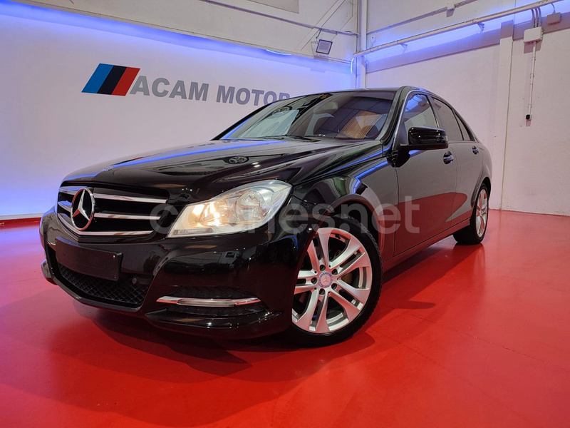 MERCEDES-BENZ Clase C C 200 CDI Blue Efficiency Executive 4p.