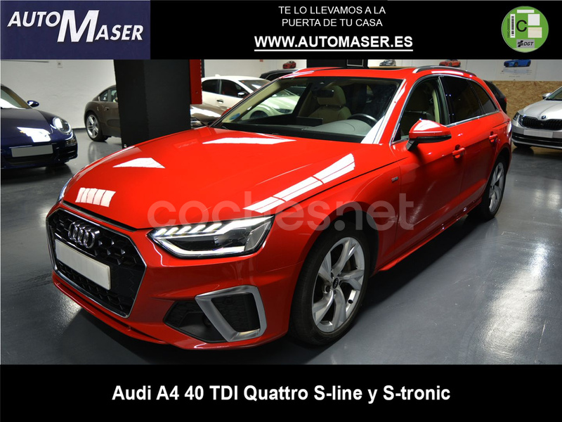 AUDI A4 Avant S line 40 TDI 150kW quattro S tron 5p.