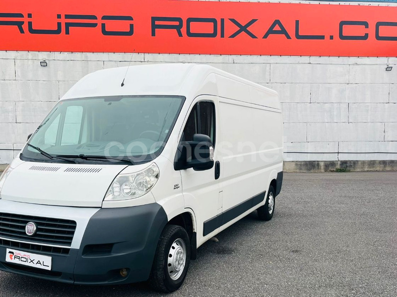 FIAT Ducato 35 2.3 Multijet Cabina Plat. XLargo