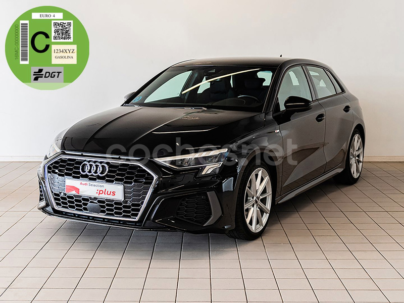 AUDI A3 Sportback S line 35 TFSI 110kW 150CV 5p.