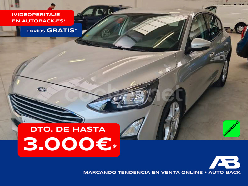 FORD Focus 1.0 Ecoboost MHEV 92kW Active X 5p.