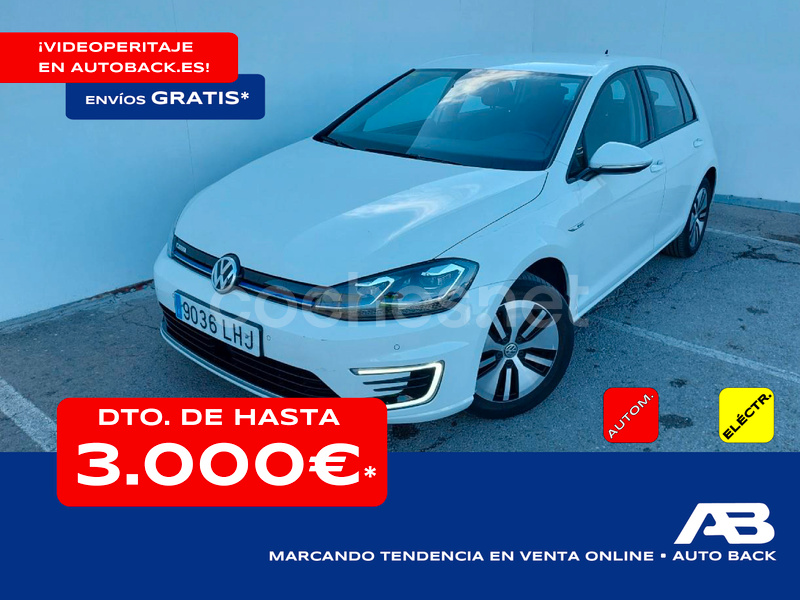 VOLKSWAGEN Golf eGolf ePower 100 kW 136CV 5p.