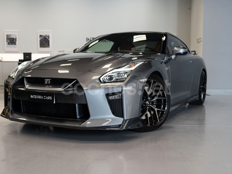 NISSAN GT-R 3.8G V6 419kW 570CV Black Edition 2p.