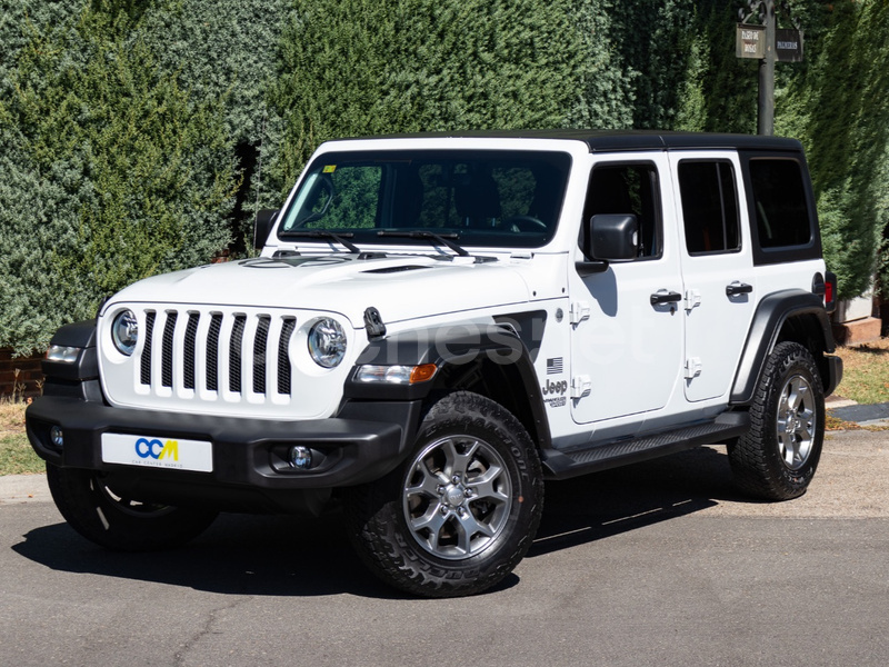 JEEP Wrangler Freedom 2.2 CRD 147 kW 200CV 8ATX E6D 5p.