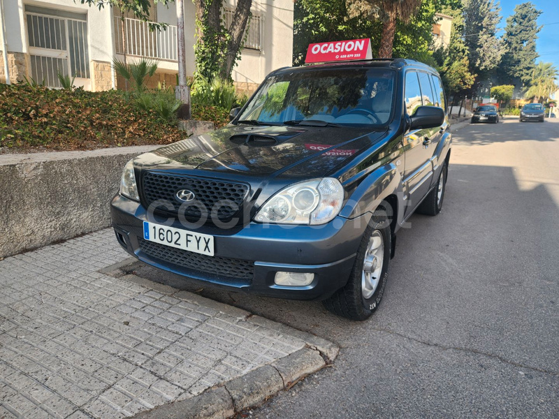 HYUNDAI Terracan 2.9 CRDi Full 5p.