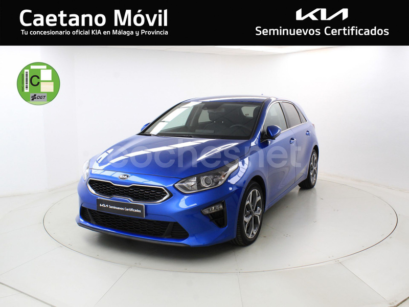 KIA Ceed 1.6 CRDi 100kW 136CV Tech DCT 5p.