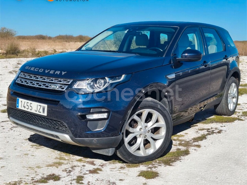 LAND-ROVER Discovery Sport 2.0L eD4 110kW 150CV 4x2 HSE Luxury 5p.