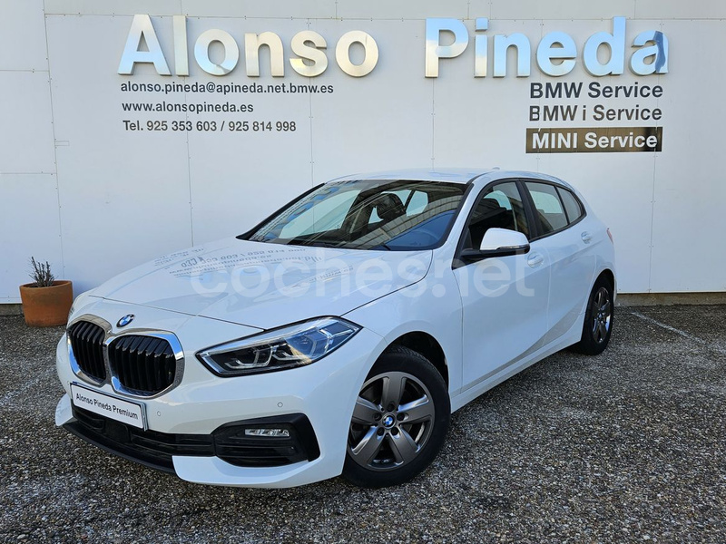 BMW Serie 1 118i Corporate Auto. 5p.