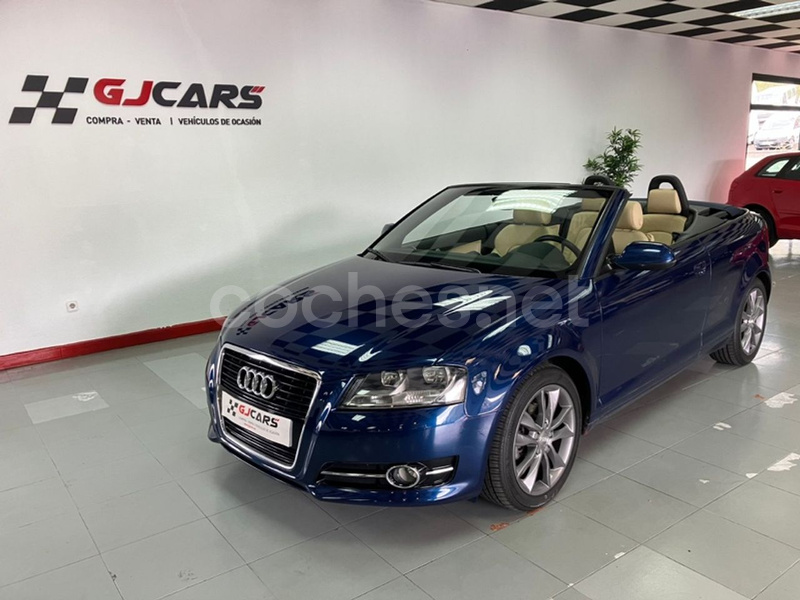 AUDI A3 Cabrio 2.0 TDI 140cv S tronic Attraction 2p.