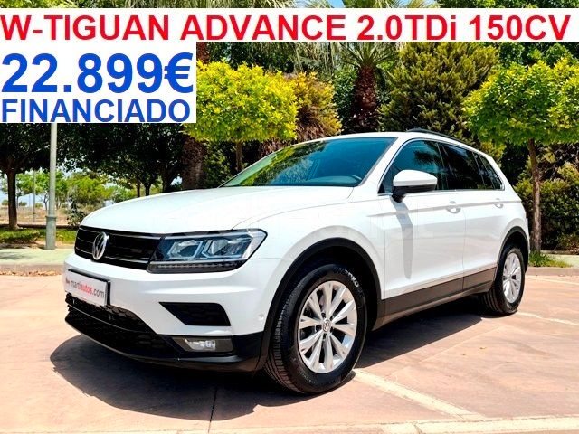 VOLKSWAGEN Tiguan Advance 2.0 TDI 110kW 150CV 5p.