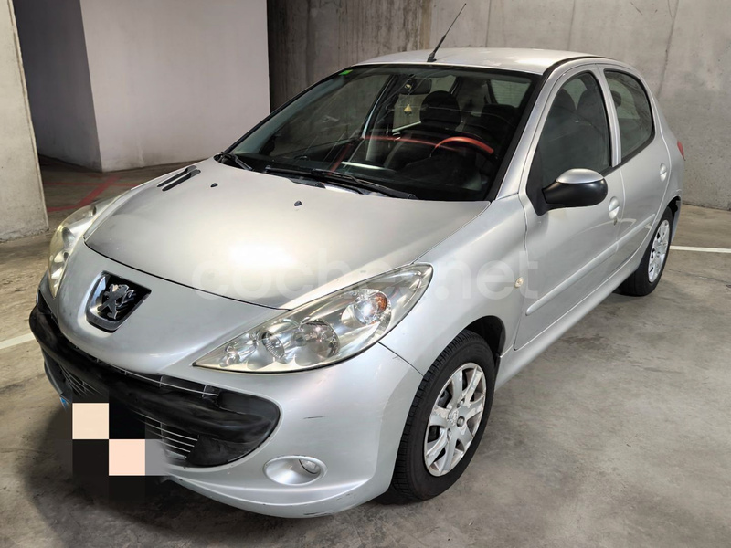 PEUGEOT 206 + 1.4 75cv 5p.