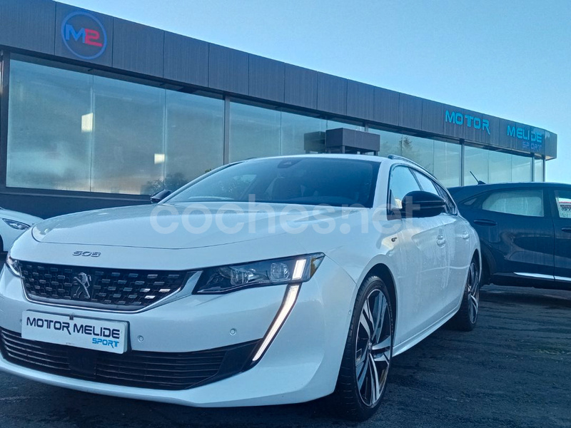 PEUGEOT 508 SW GT BlueHDi 132kW180CV SS EAT8