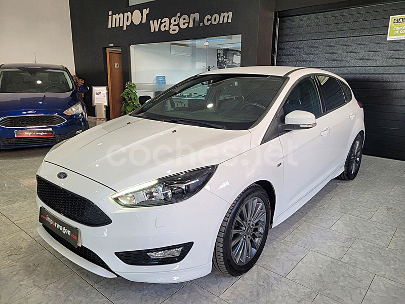 FORD Focus 1.5 TDCi 88kW STLine BR 5p.