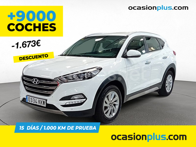 HYUNDAI Tucson 1.7CRDi 85kW 115CV BlueDrive Tecno 4x2 5p.