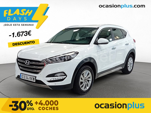 HYUNDAI Tucson 1.7CRDi 85kW 115CV BlueDrive Tecno 4x2 5p.