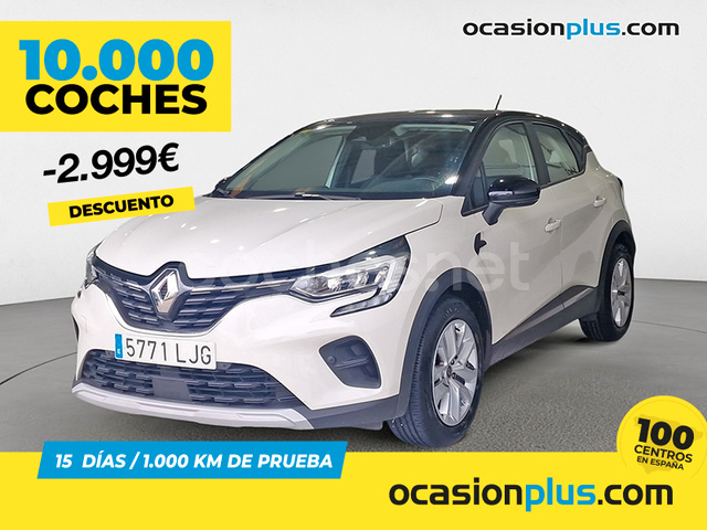 RENAULT Captur Intens Blue dCi