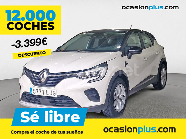 RENAULT Captur Intens Blue dCi