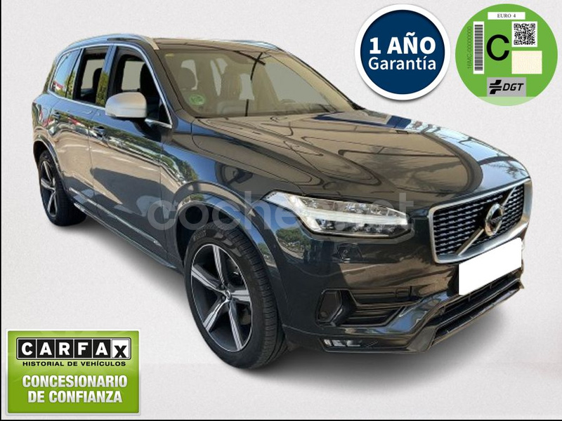 VOLVO XC90 2.0 D5 AWD RDesign C Auto 5p.