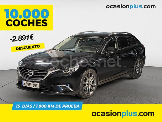 MAZDA Mazda6 2.2 DE Luxury WGN