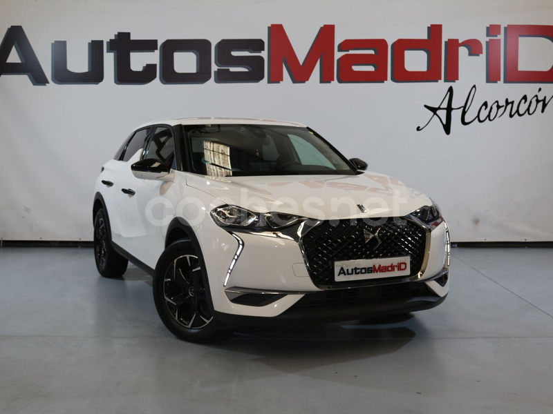 DS DS 3 Crossback BlueHDi 73 kW Manual SO CHIC 5p.