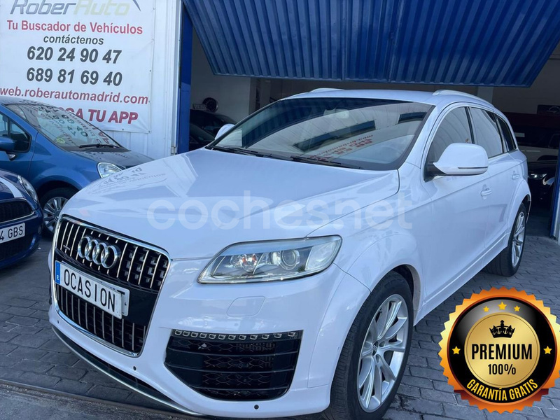 AUDI Q7 4.2 TDI quattro tiptronic DPF 5p.