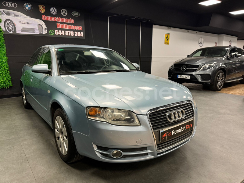 AUDI A4 2.0 TDI 140cv 4p.