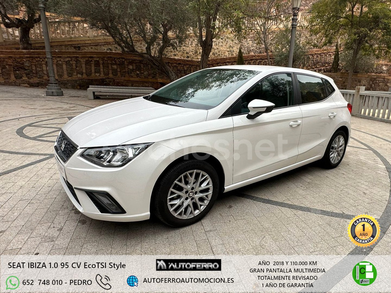 SEAT Ibiza 1.0 EcoTSI Style