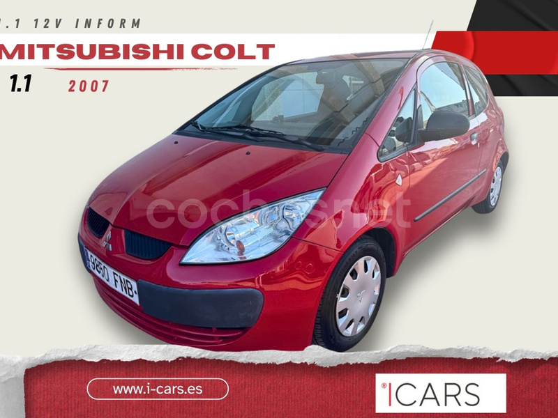 MITSUBISHI Colt 1.1 12v Inform 3p.