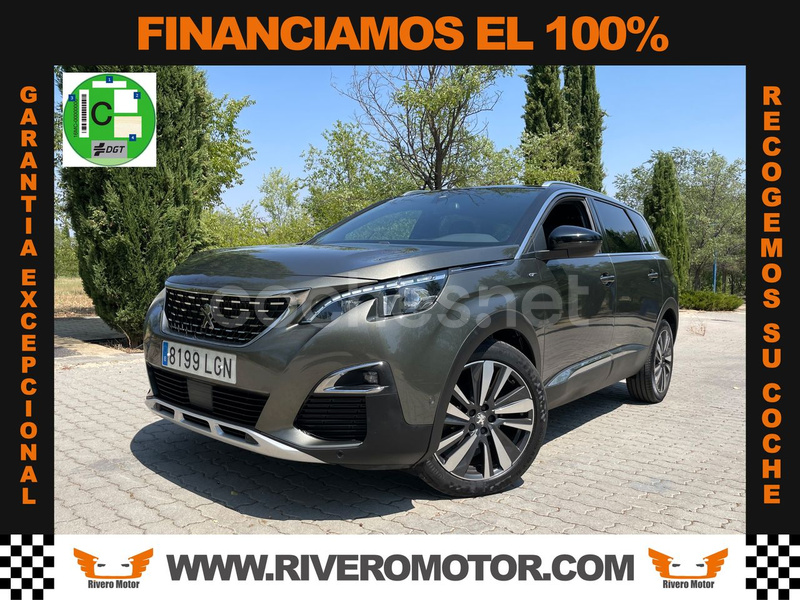 PEUGEOT 5008 GT 2.0L BlueHDi 133kW 180CV SS EAT8 5p.