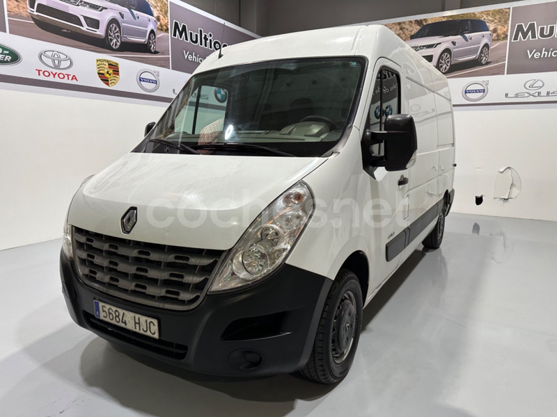 RENAULT Master Ch. Dob. Cab. Caja Ab. T L3 3500 dCi 125 4p.