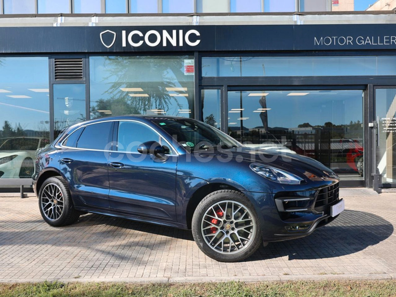 PORSCHE Macan Turbo