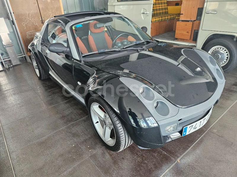 SMART roadster 60 speedsilver