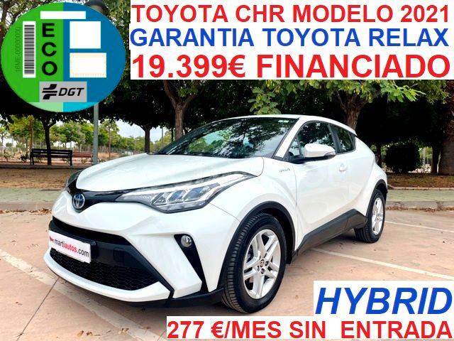 TOYOTA C-HR 1.8 125H Active 5p.