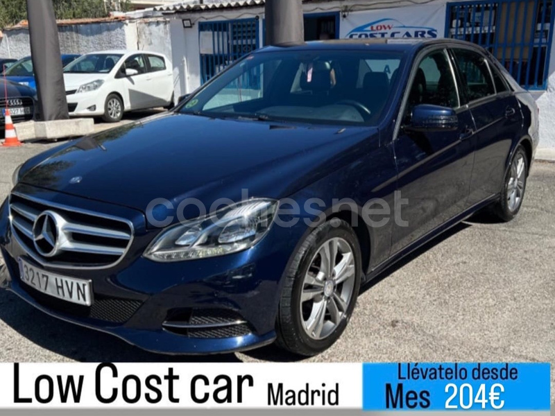 MERCEDES-BENZ Clase E E 220 BlueTEC Avantgarde 4p.