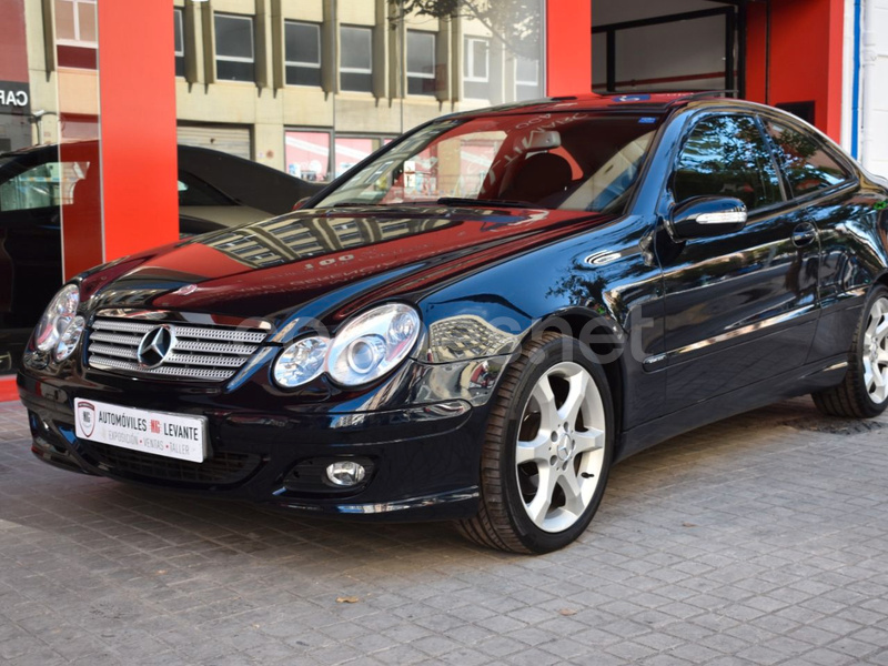 MERCEDES-BENZ Clase C C 200 CDI SPORTCOUPE SPORT EDITION 3p.