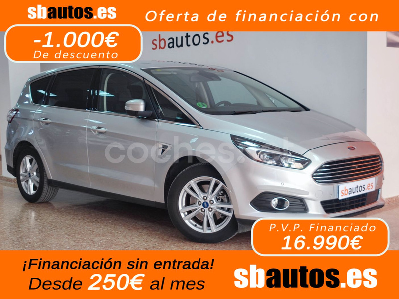 FORD S-MAX 2.0 EcoBoost 240CV Titanium Automatico 5p.