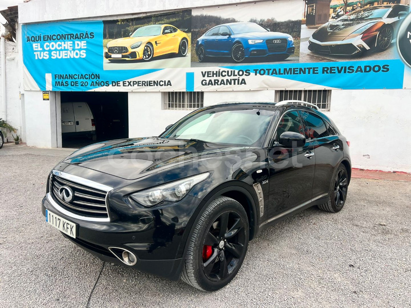 INFINITI QX70 3.0D V6 S PREMIUM AWD AUTO 5p.