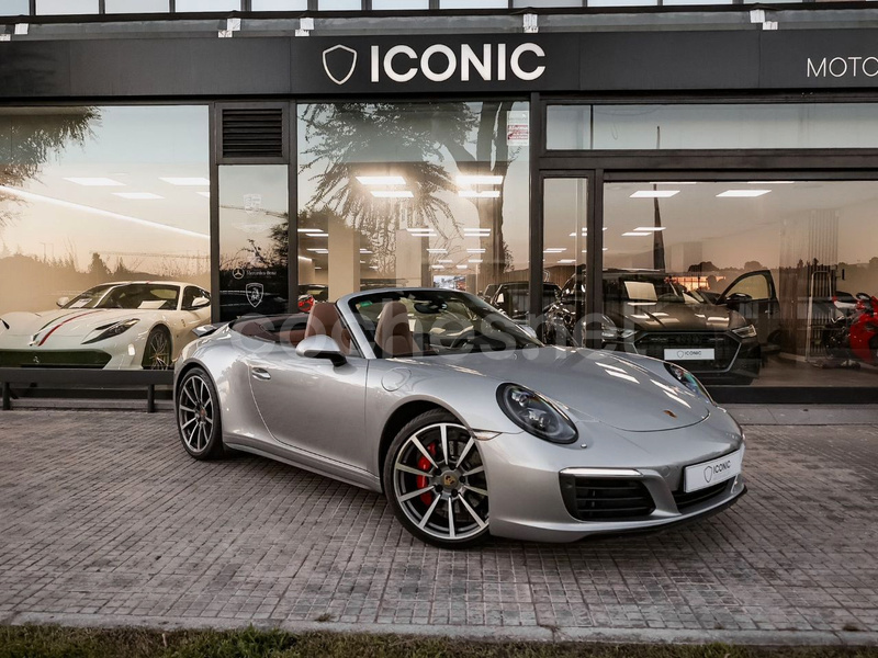 PORSCHE 911 Carrera 4S Cabriolet 2p.