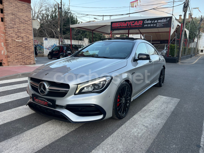 MERCEDES-BENZ Clase CLA MercedesAMG CLA 45 4MATIC 4p.