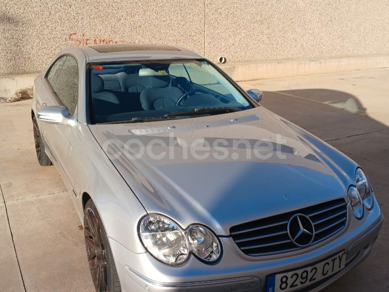 MERCEDES-BENZ Clase CLK CLK 240 ELEGANCE 2p.