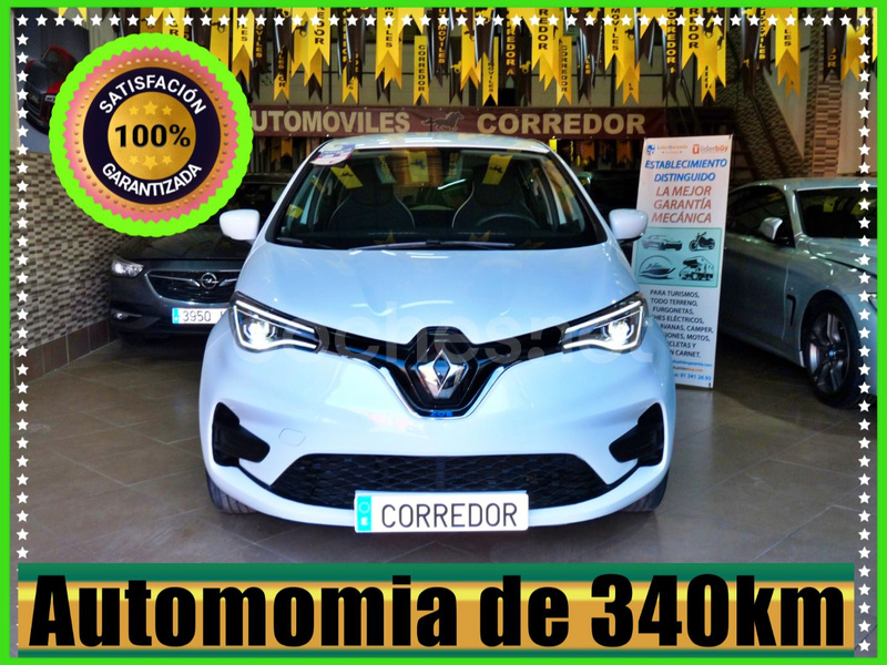 RENAULT ZOE Intens 80 kW R110 Bateria 50kWh 5p.