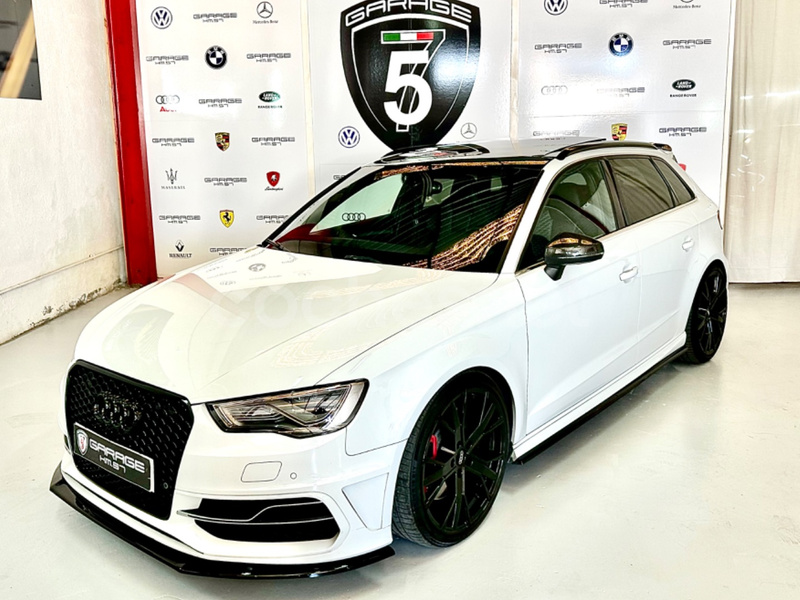 AUDI A3 Sportback 2.0 TFSI S3 quattro S tronic 5p.